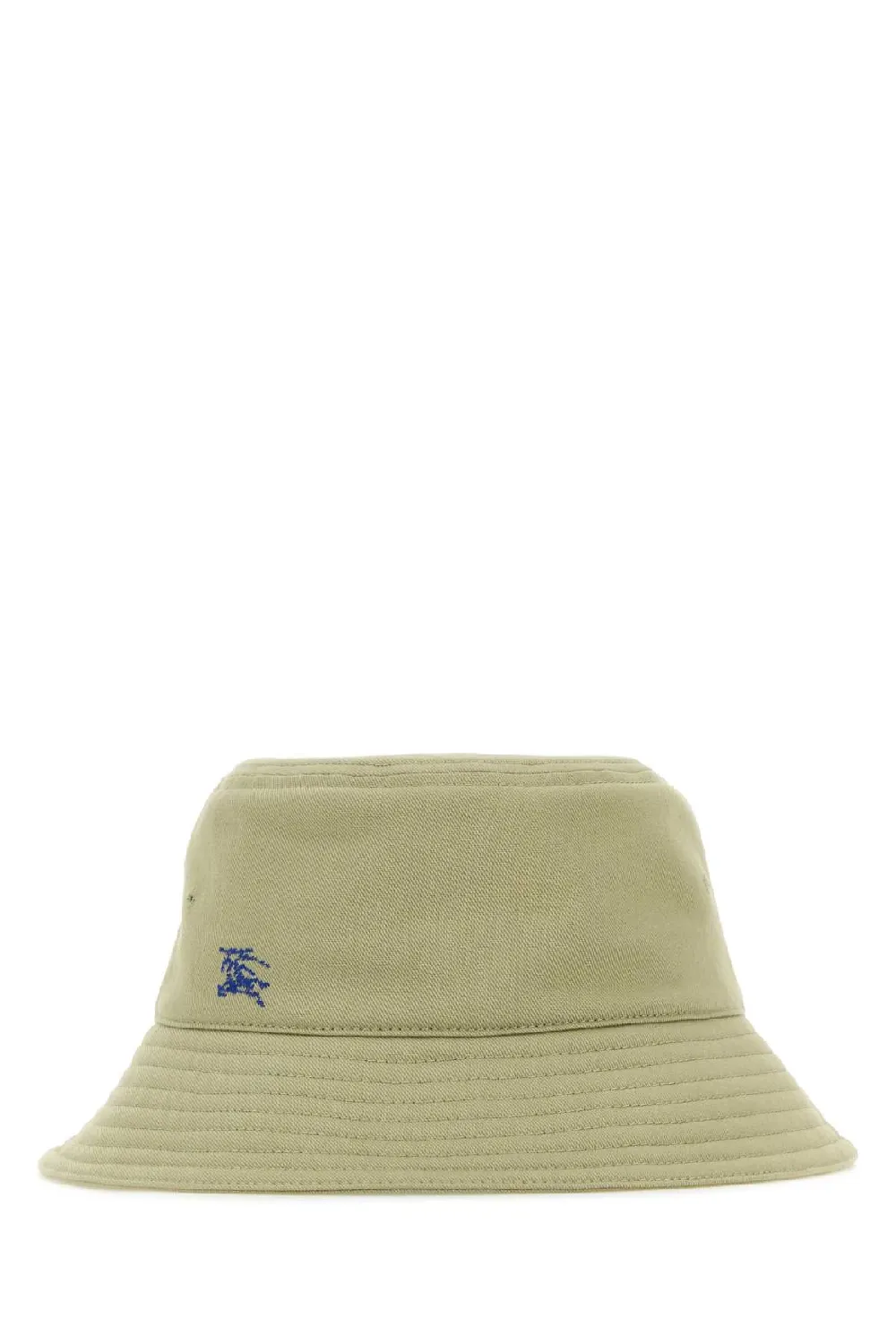 Burberry 8079493 Logo-Embroidered Cotton Bucket Hat — Beige