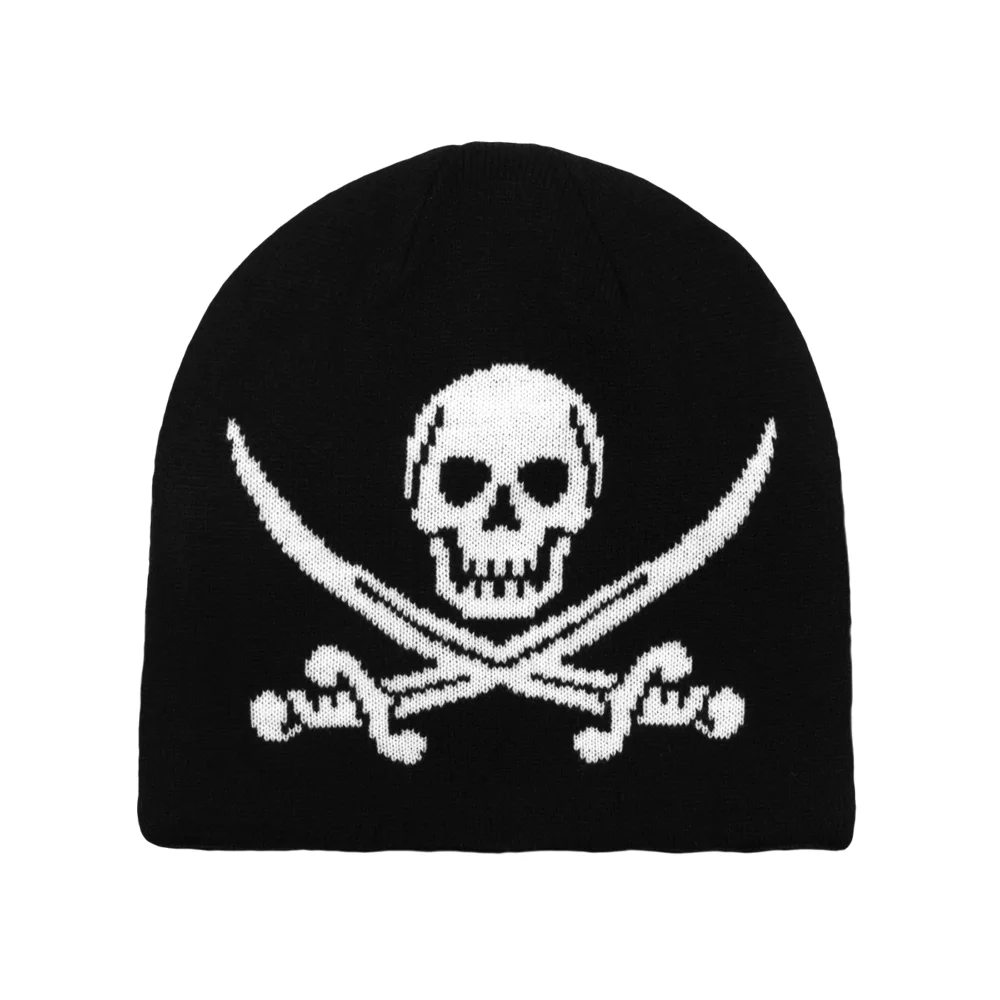 REVERSIBLE SKULLY BEANIE