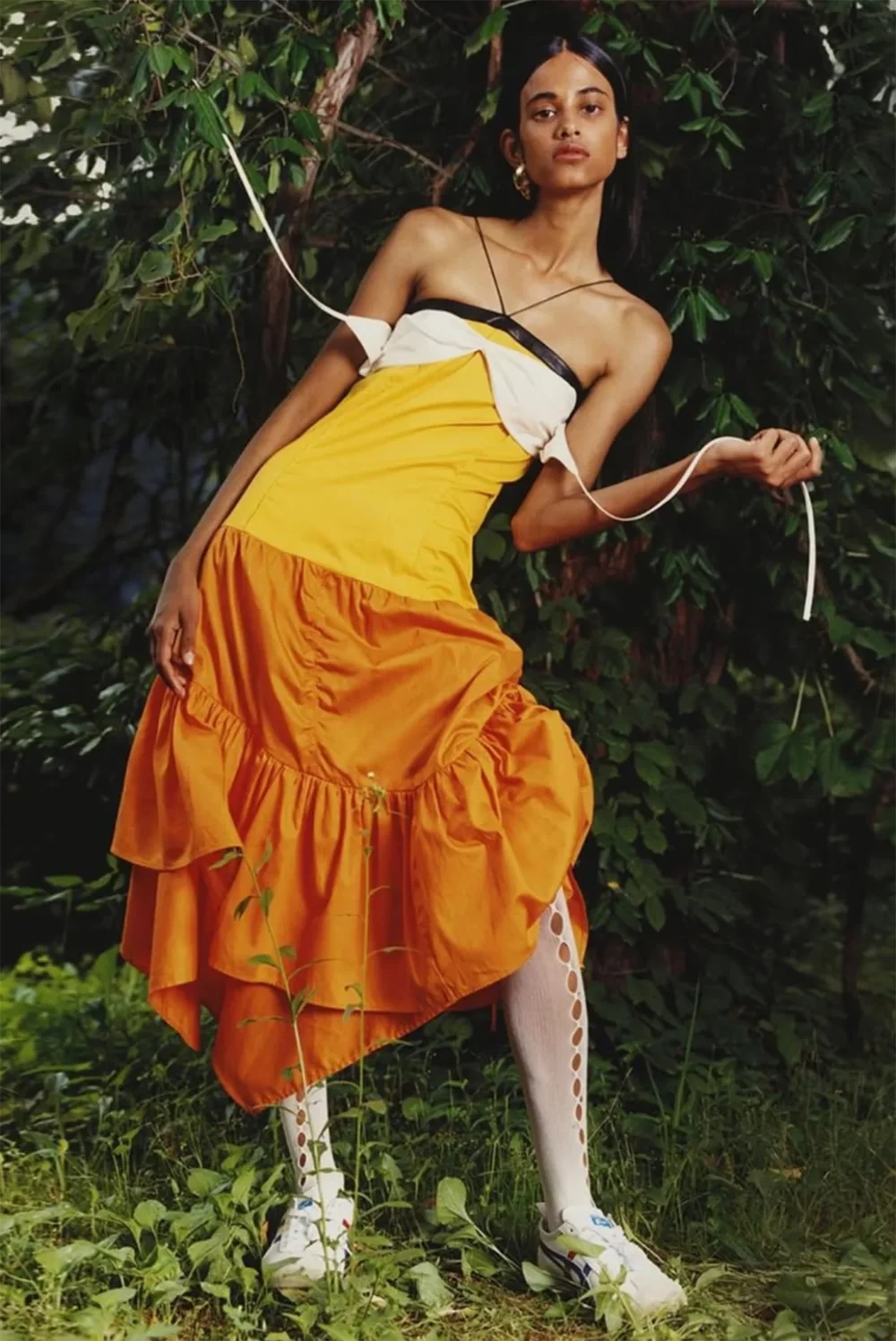 Kijun - Tangerine Dress