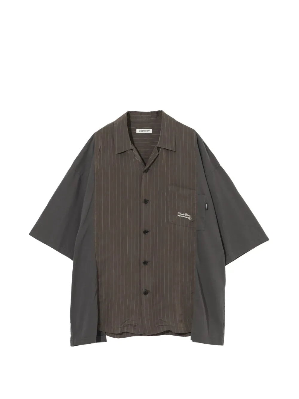 Striped Short-Sleeves Shirt