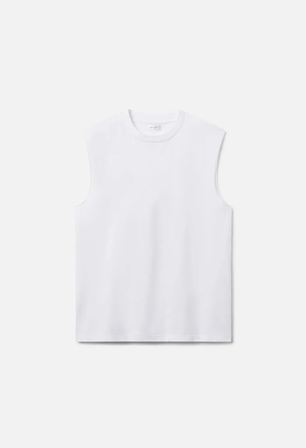 Air Spun Campus Cut-Off Tee / White