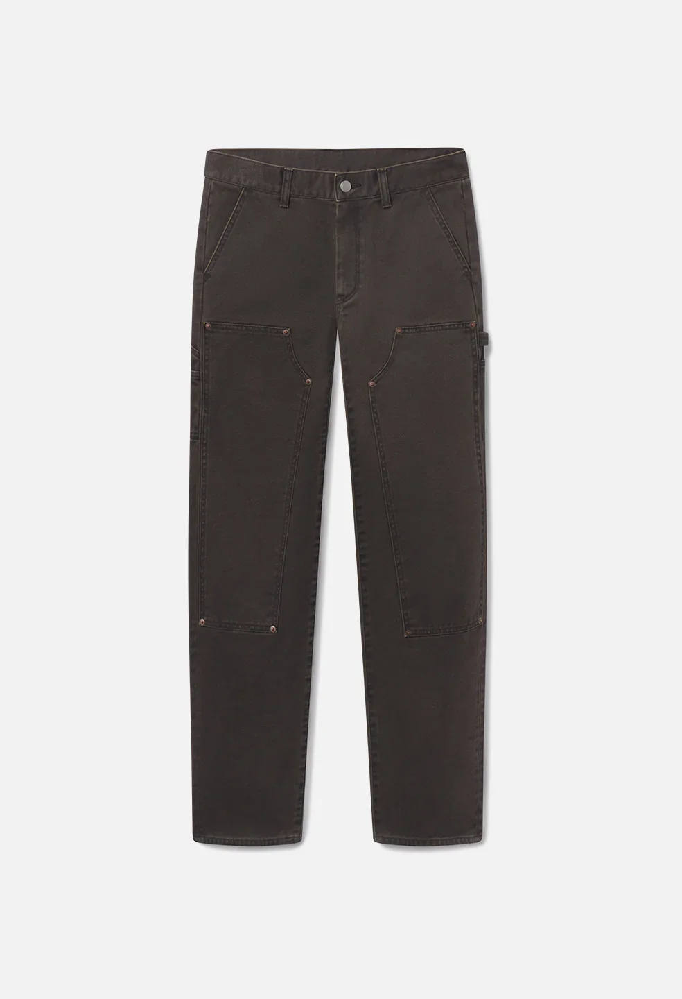 Paneled Work Pant / Char