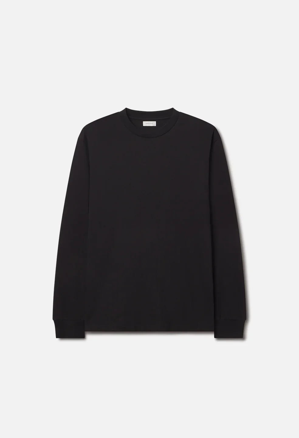 Core LS University Tee / Black