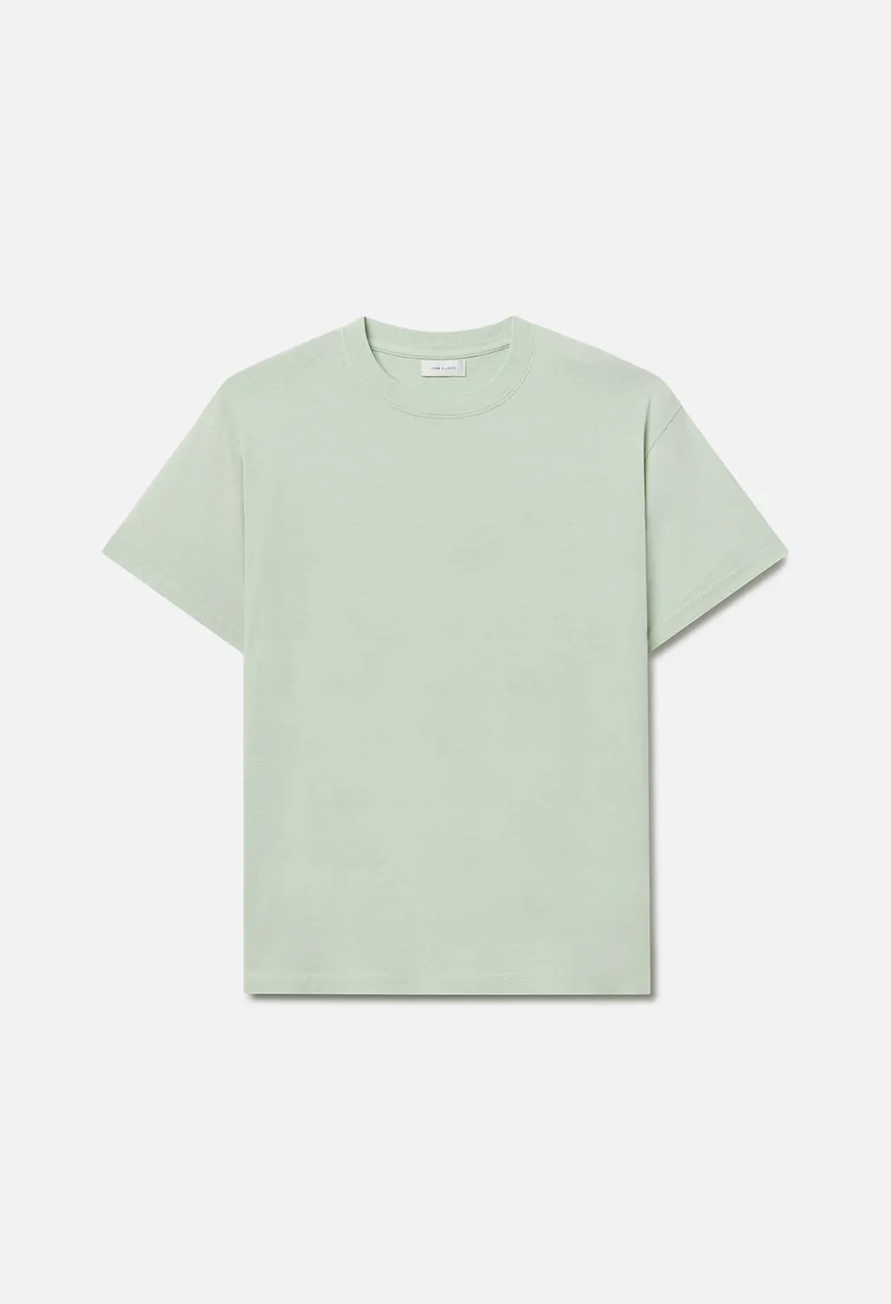 Air Spun Shrunken Tee / Celadon