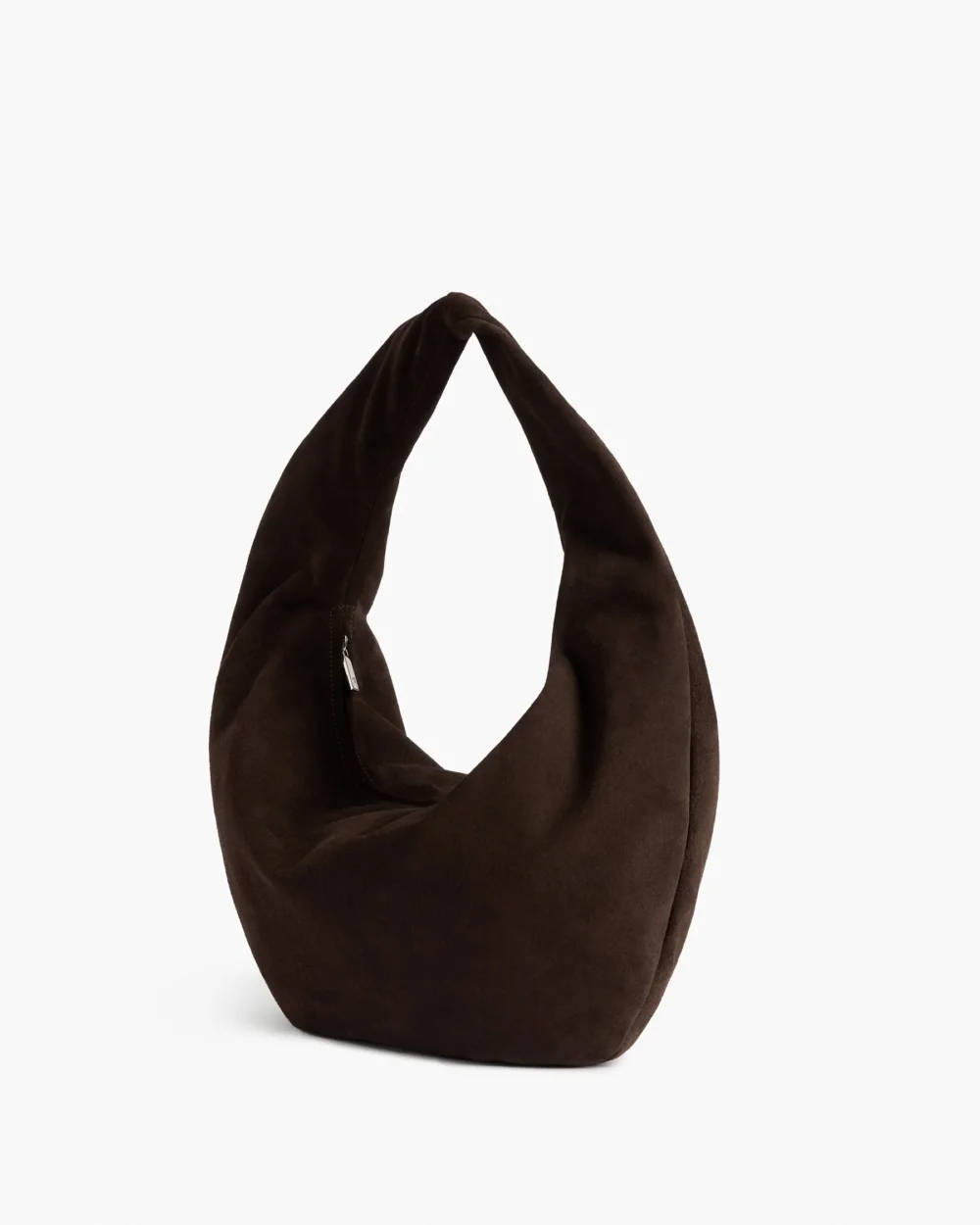 Alva Shoulder Bag Suede Chocolate - 4