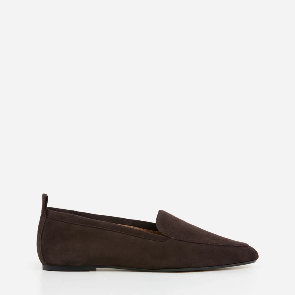 Cajsa Suede Chocolate