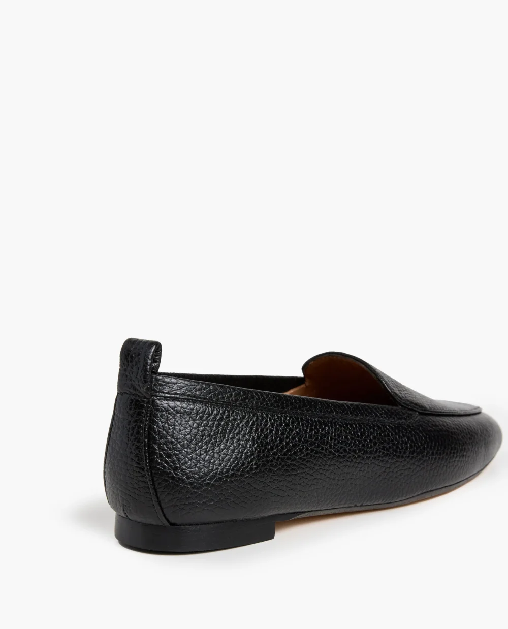Cajsa Grained Leather Black - 4