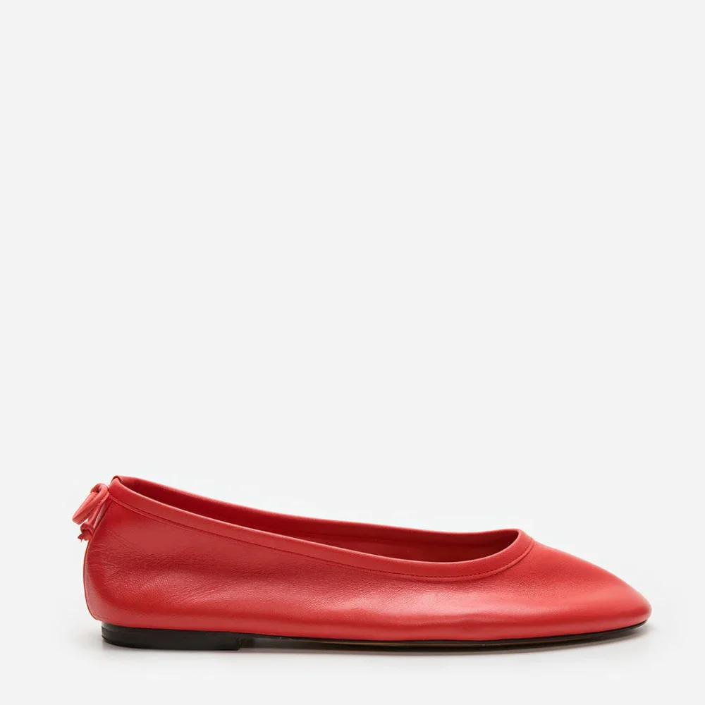 Pat Leather Poppy Red