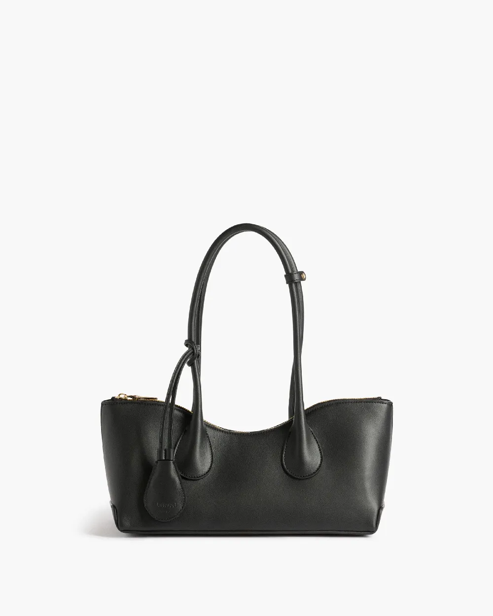Gaia Shoulderbag Leather Black
