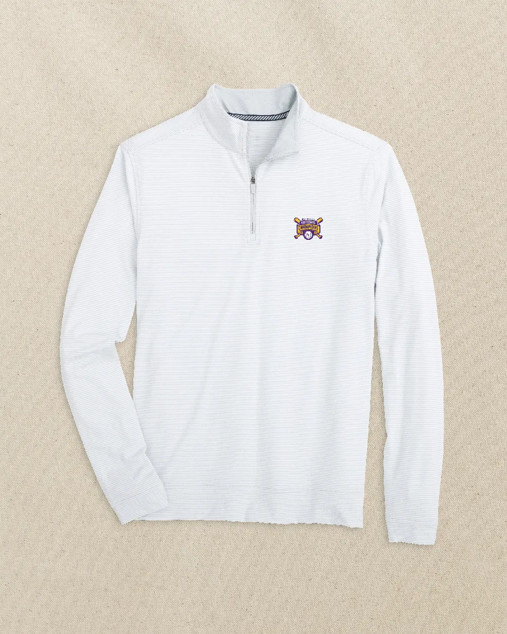 LSU 2025 Baseball National Champions Cruiser Quarter Zip