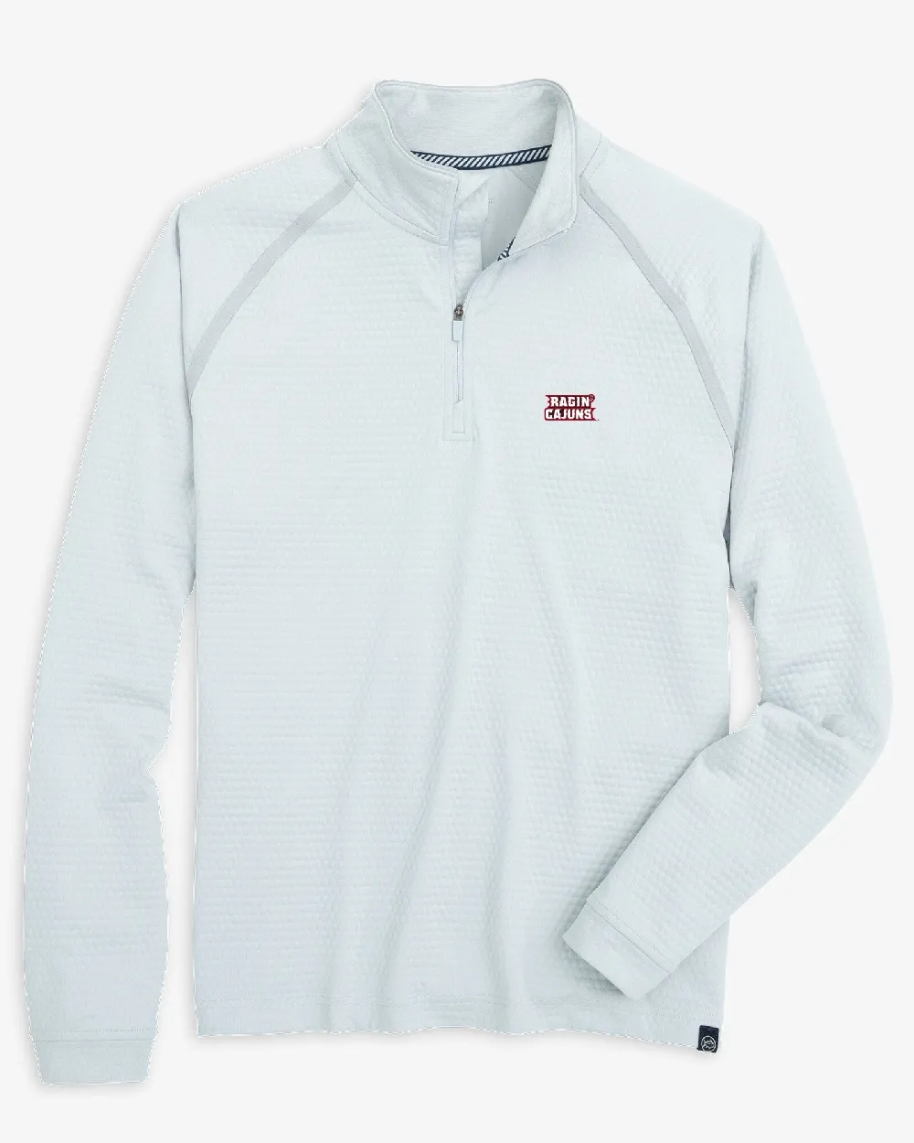 University of Louisiana-Lafayette Scuttle Heather Quarter Zip - 3