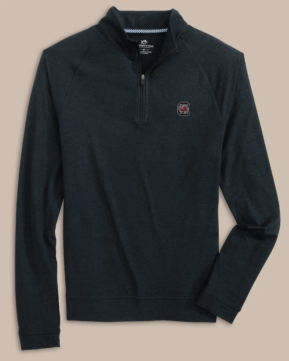 USC Gamecocks Cruiser Heather Quarter Zip