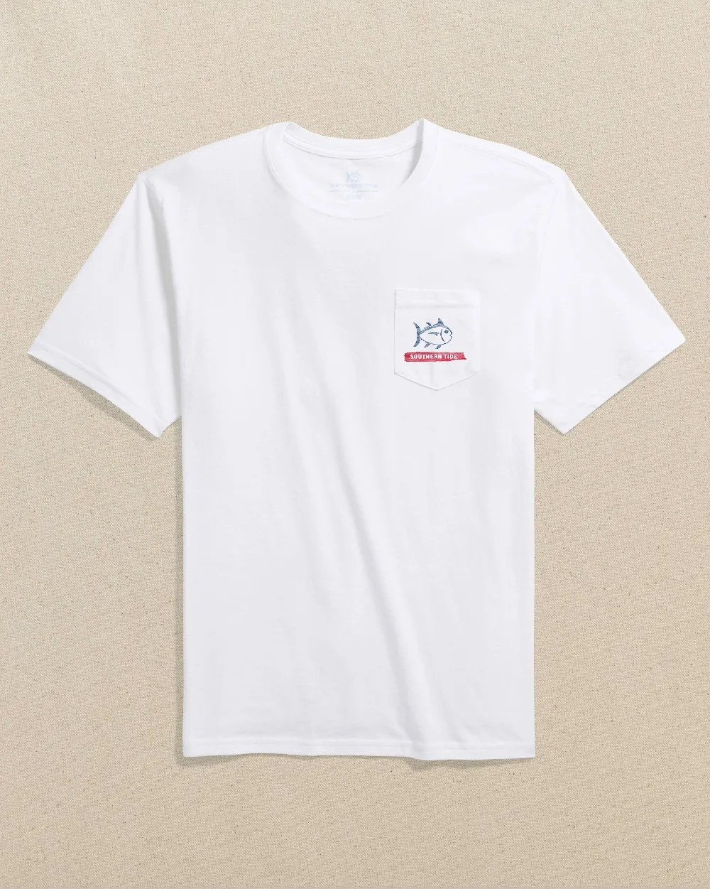 Americana Wooden Flag Short Sleeve T-Shirt - 2