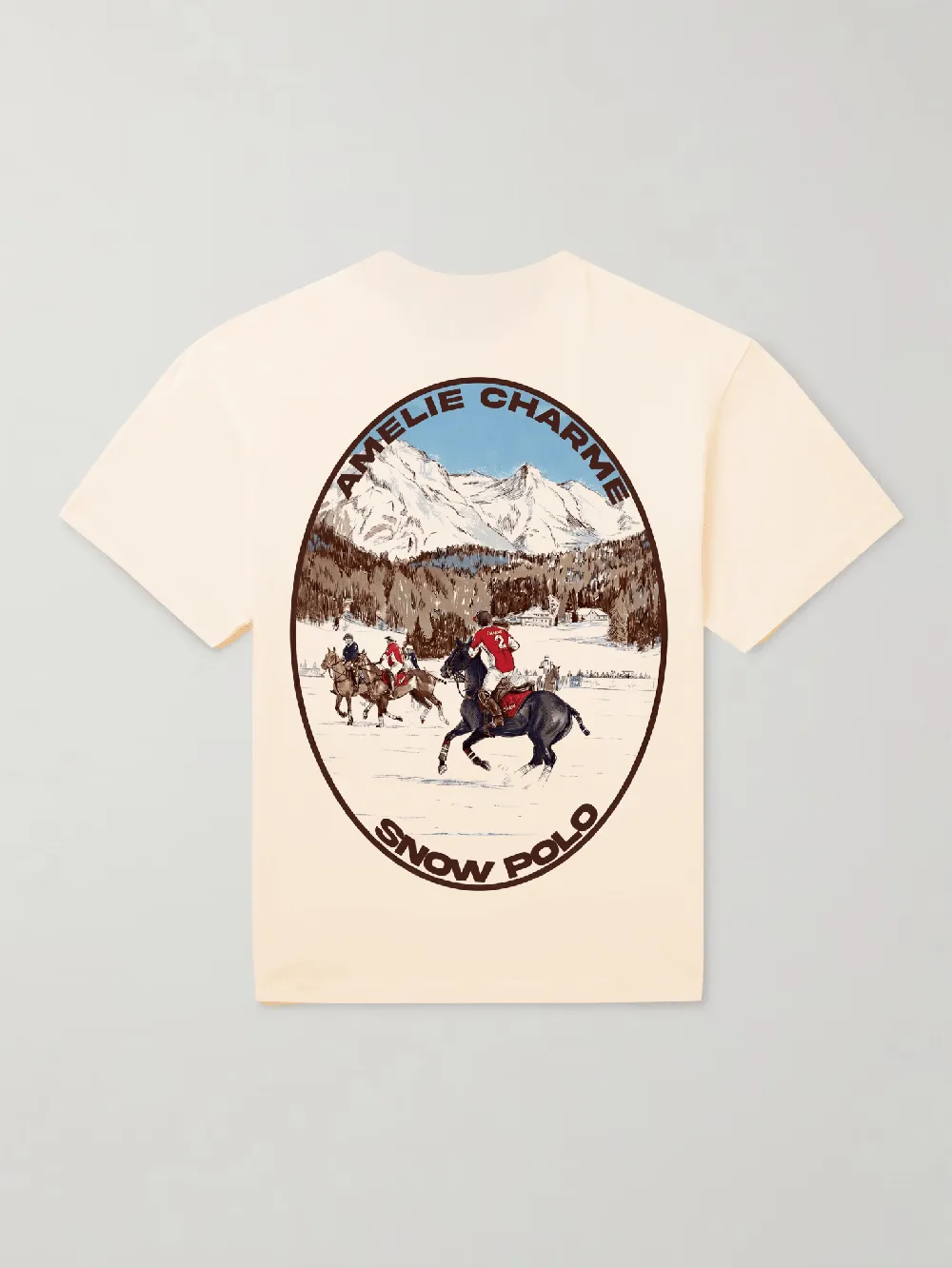 Snow Polo Tee - 4