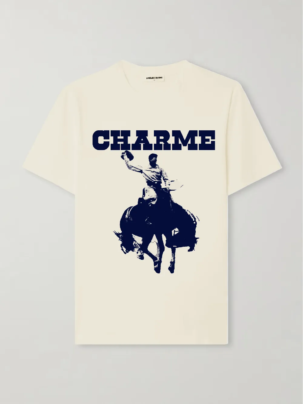 Charme Bronc Women's Tee - 5