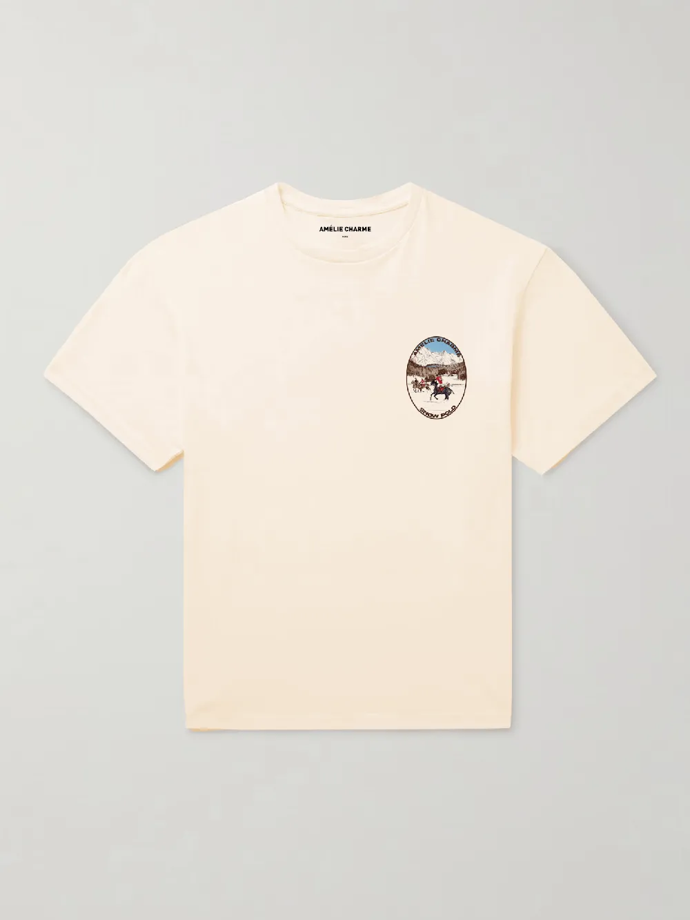 Snow Polo Tee - 5