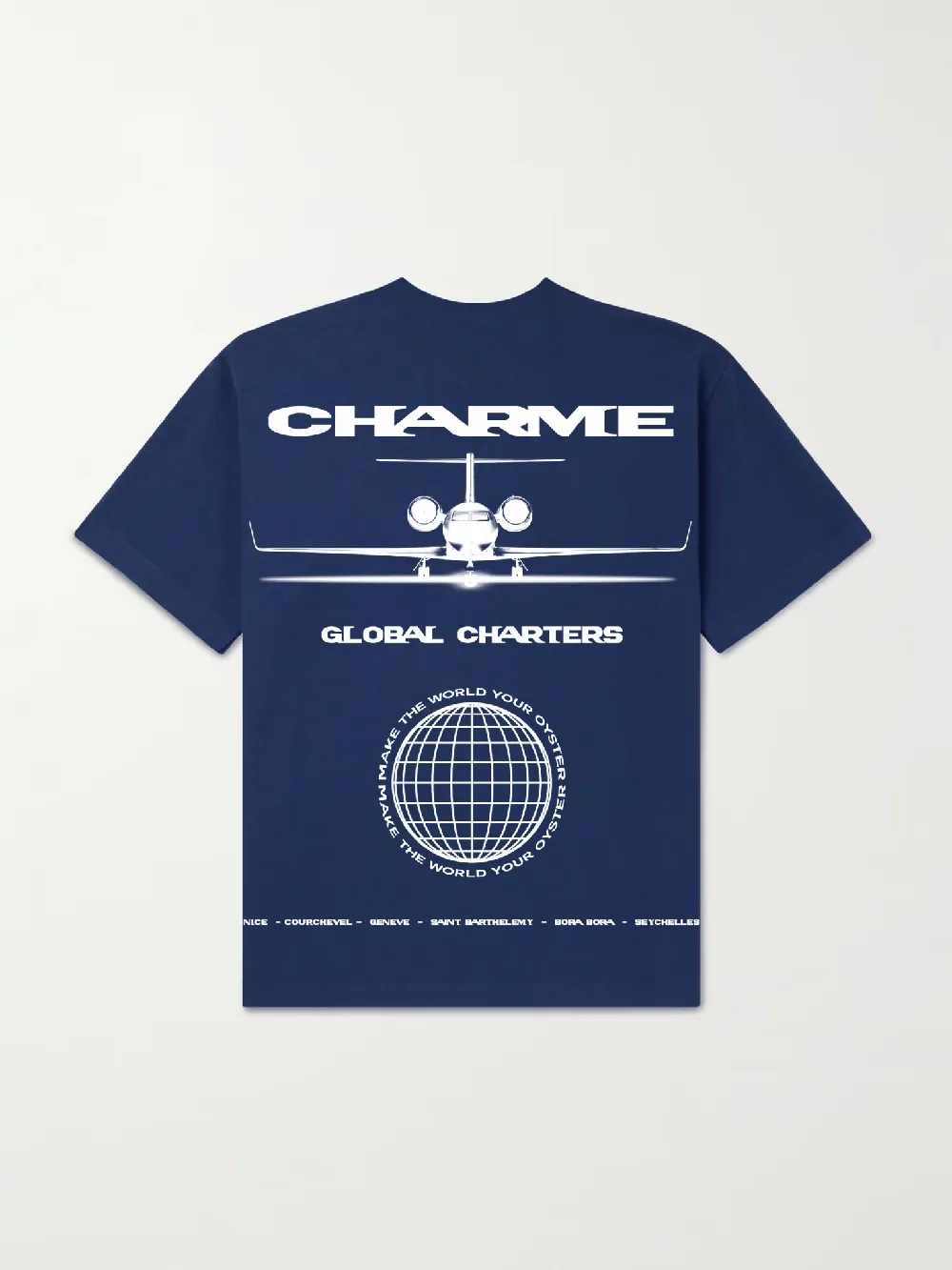 Charme Global Charters Tee