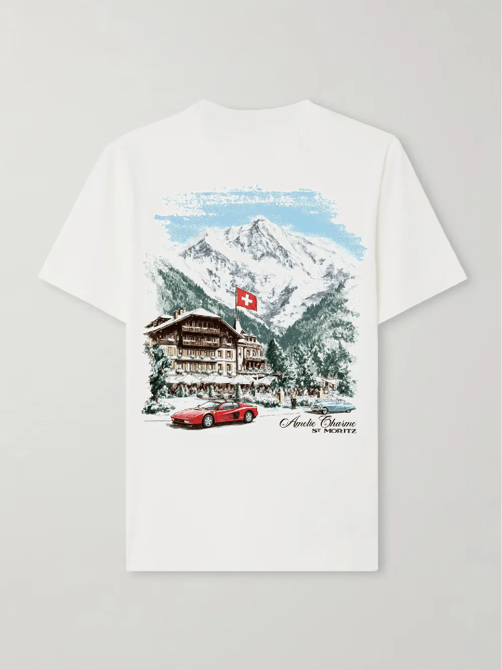St Moritz Women's Tee