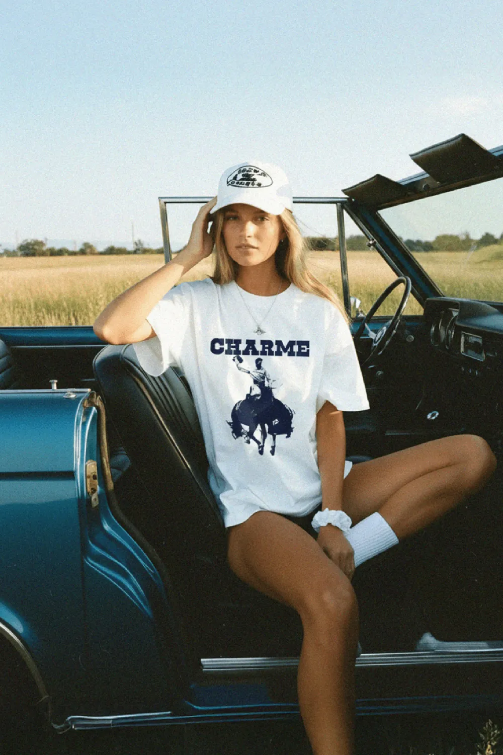 Charme Bronc Women's Tee - 3