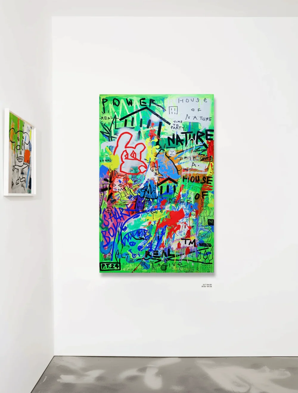 TAKA GALLERY Painting-"House of Nature"-P.T