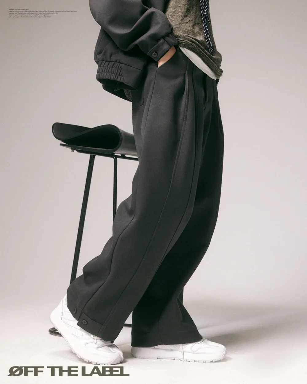 OFF THE LABEL Heavyweight Utility Suit Pants