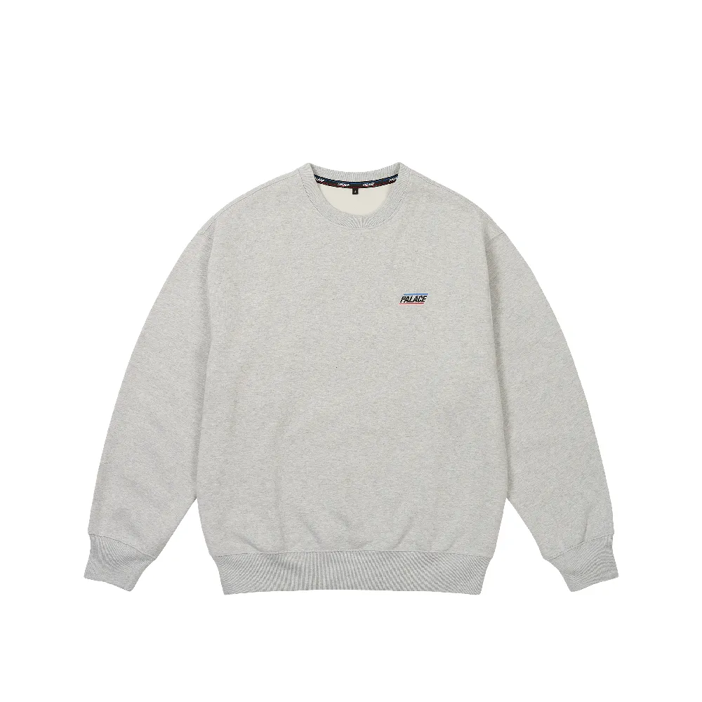 BASICALLY A CREW GREY MARL