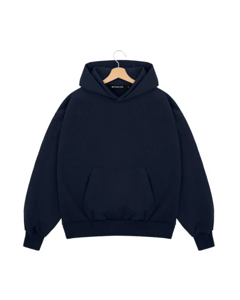 BLUZA BOXY GRANATOWA