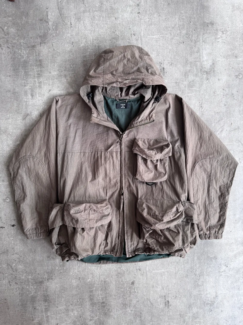 Cabane De Zucca By Issey Miyake Tactical Utility Jacket