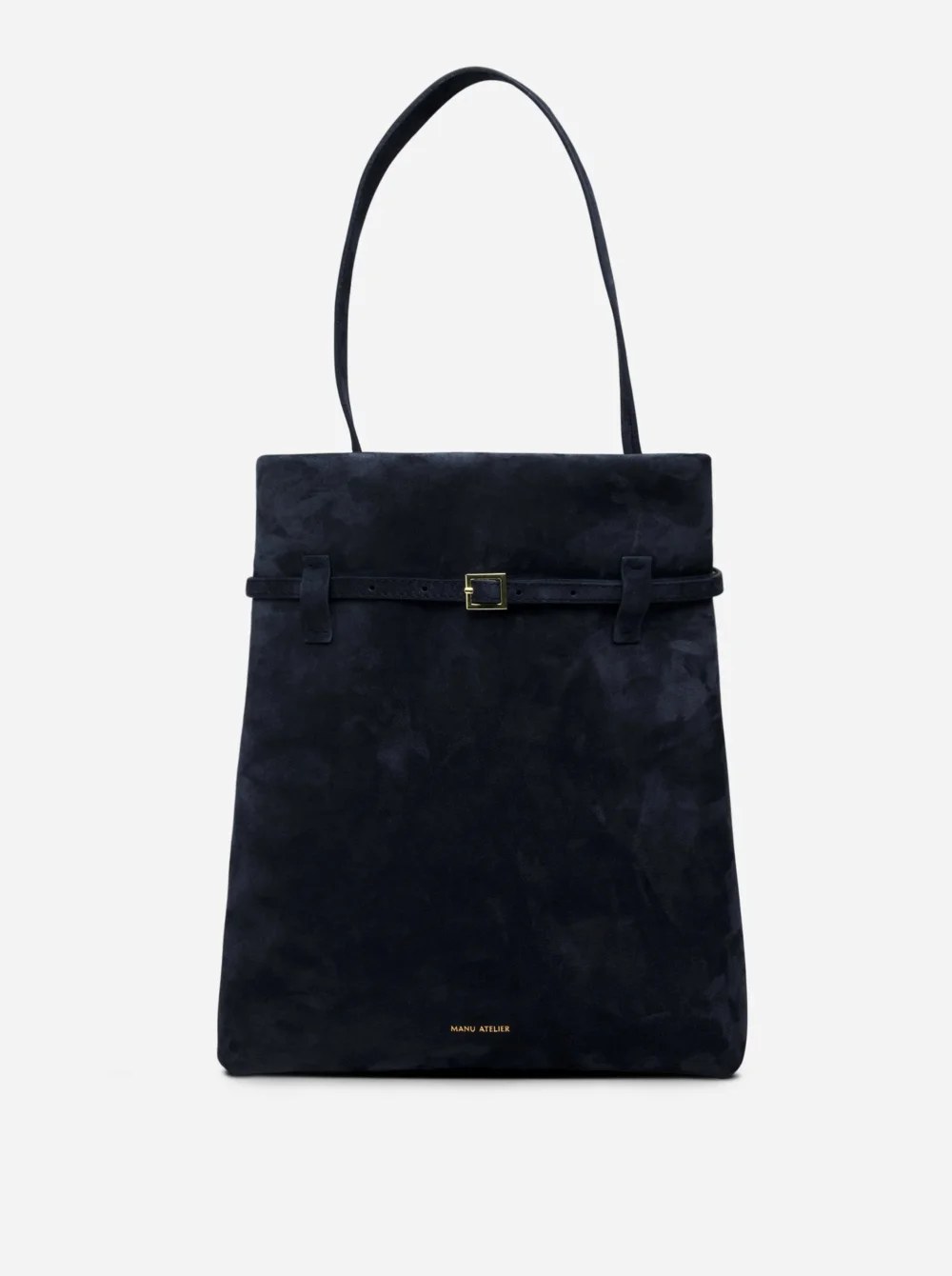Tote du Jour Dark Navy Suede