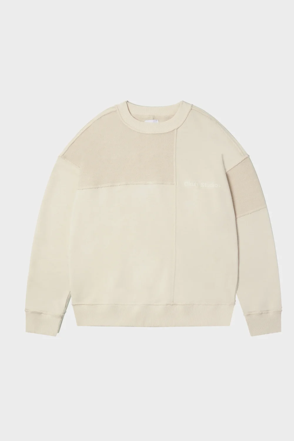 Stone Logo Sweatshirt