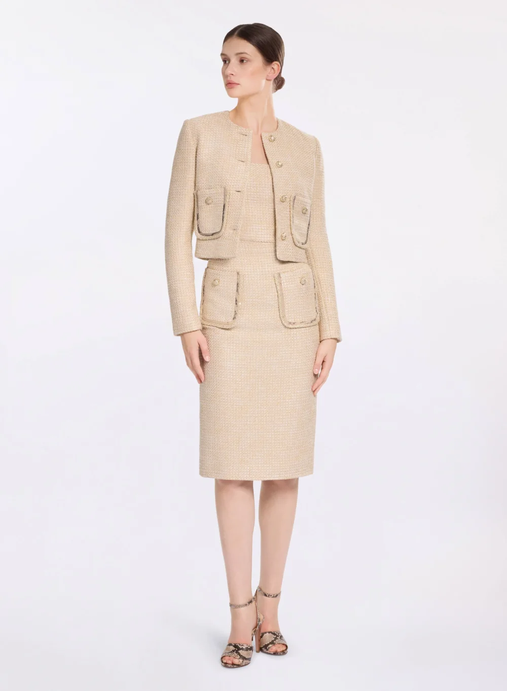 Tweed Jacket