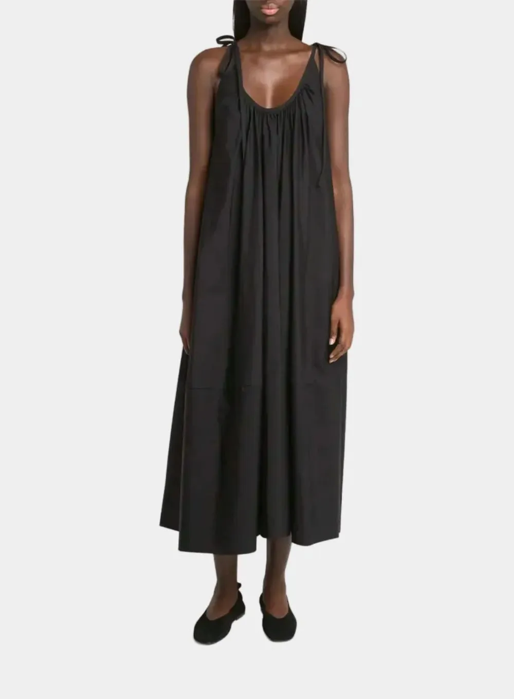 CO | Gathered Maxi Dress