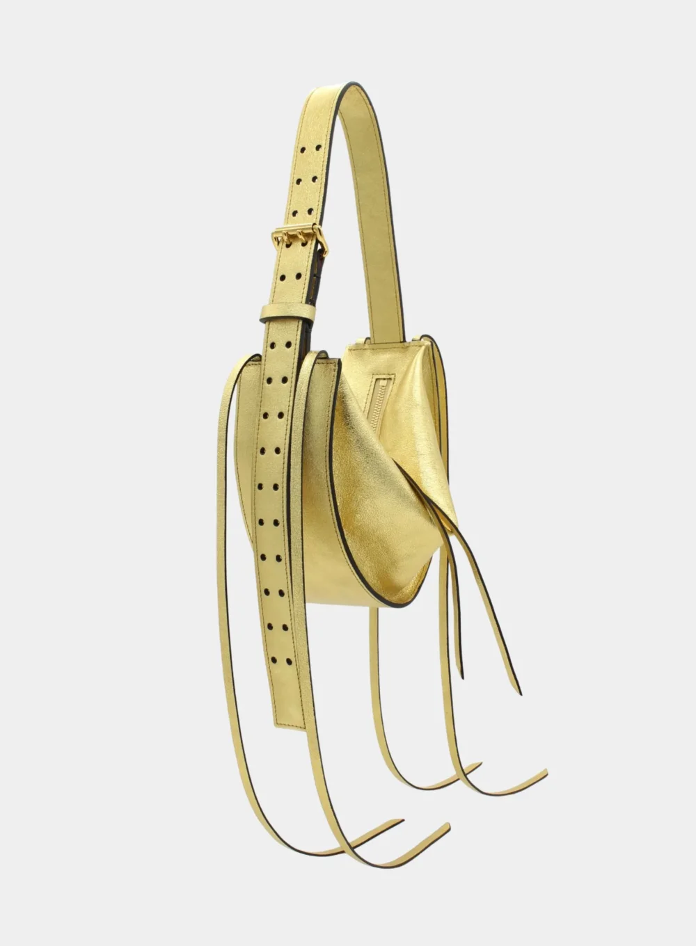 RADICA STUDIO | Amaca Mini Nappa Bag in Gold