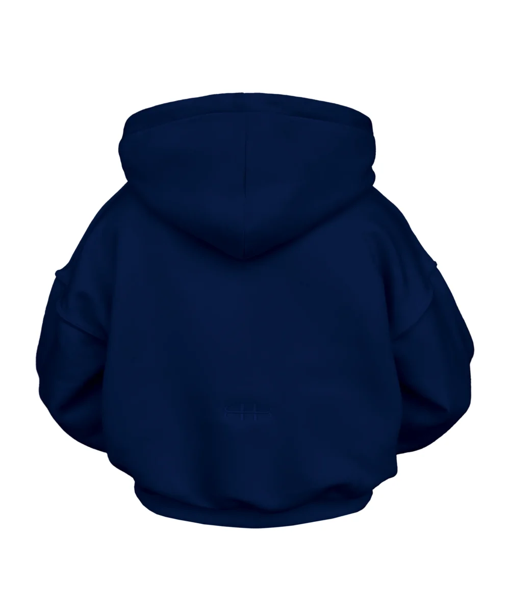Cobalt basic hoodie - 2