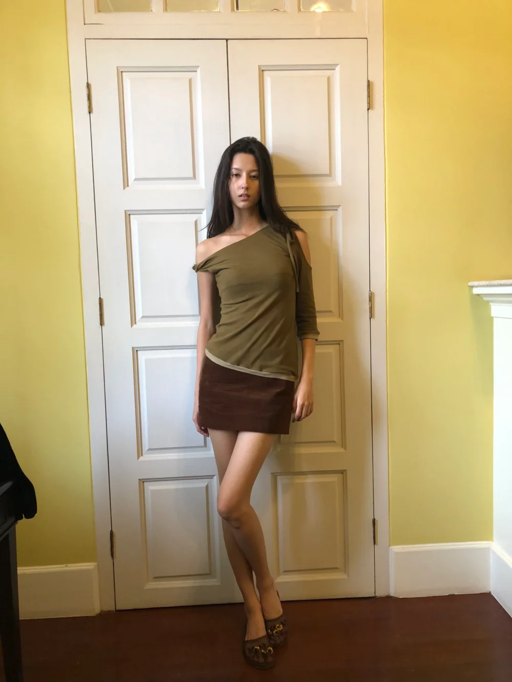 RYN ONE-SHOULDER CUT OUT TOP - 2