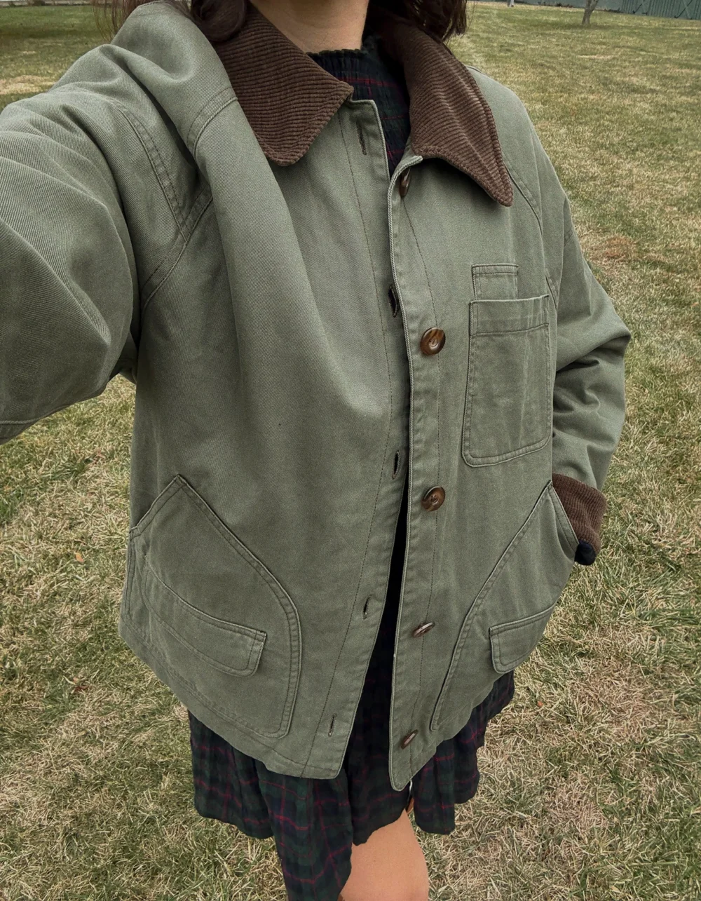 Homestead Barn Jacket | Spruce