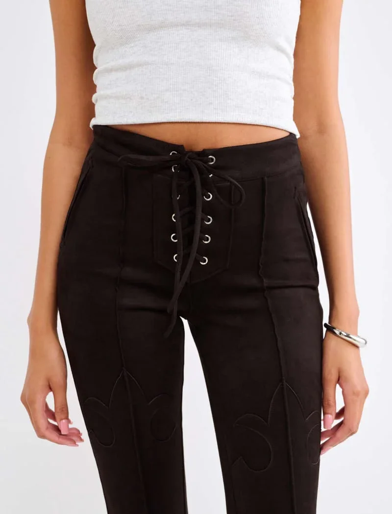 Yellowstone Pant | Black - 2