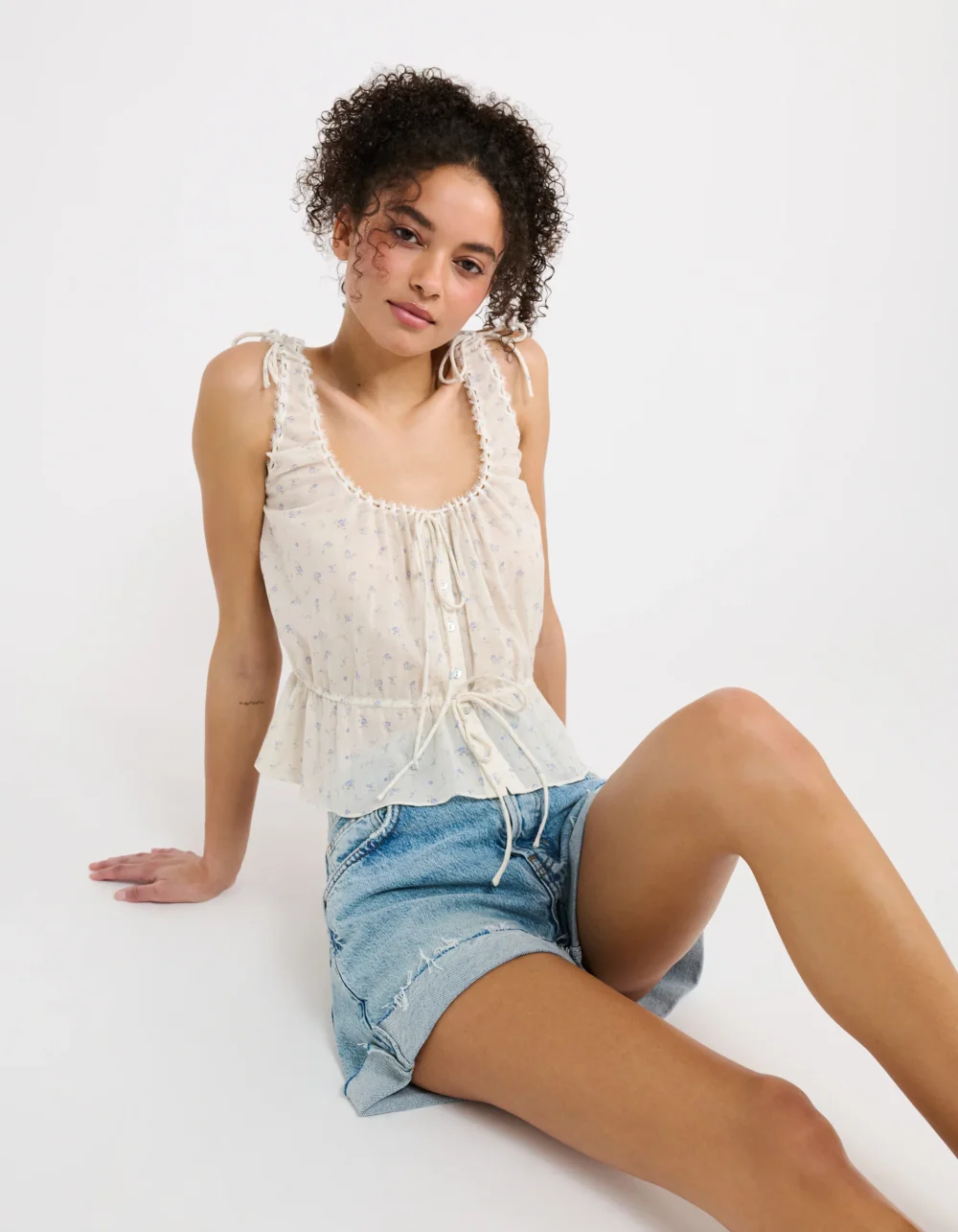 Rosemary Top | English Garden