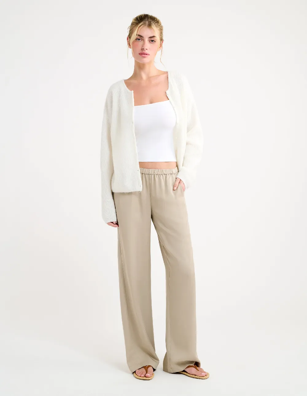 Off Duty Pant | Taupe