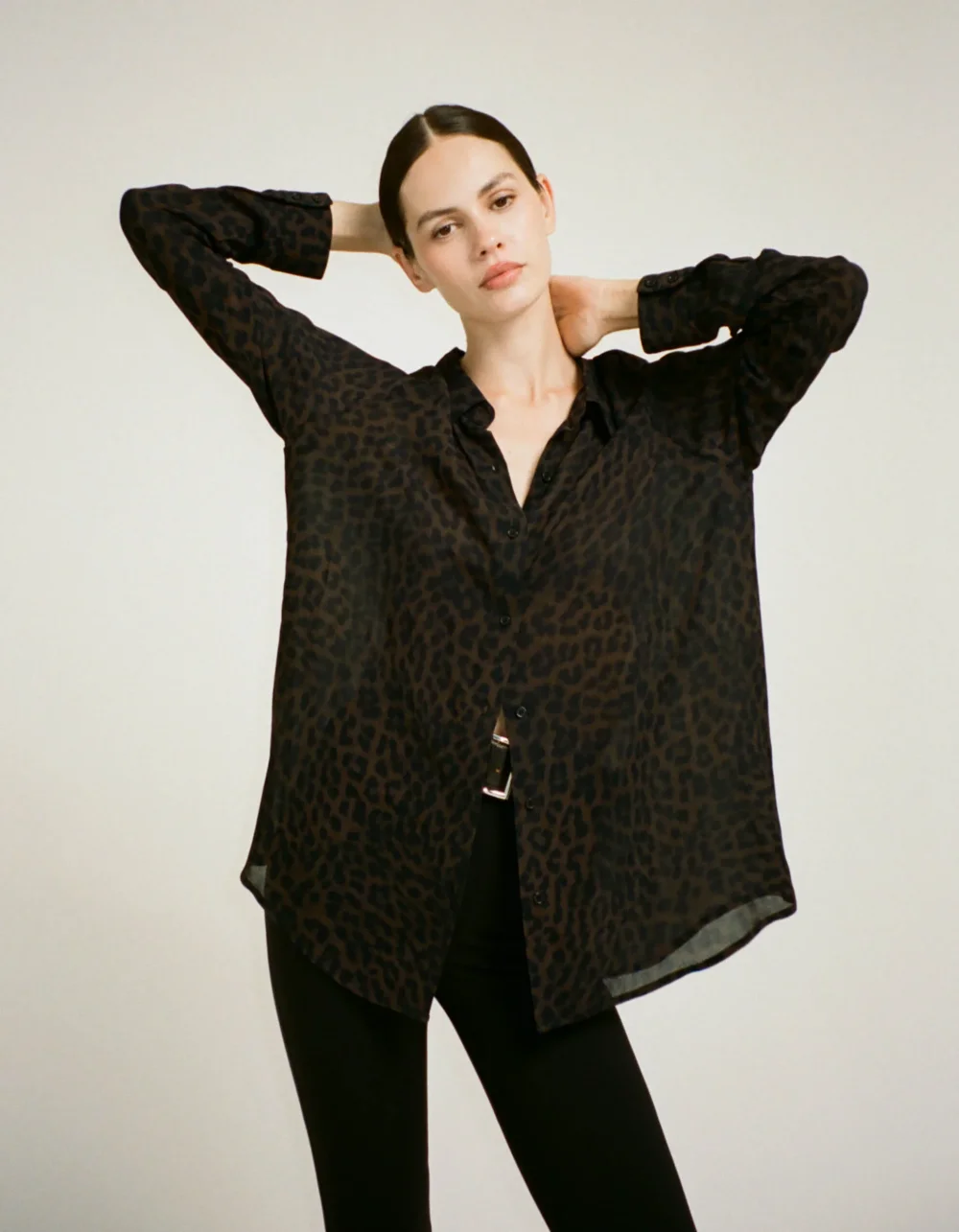Stevie Button Up | Fatale