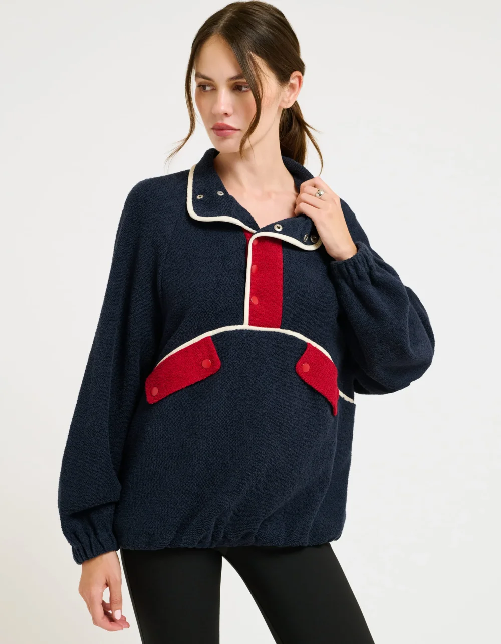 Flashback Pullover | Navy