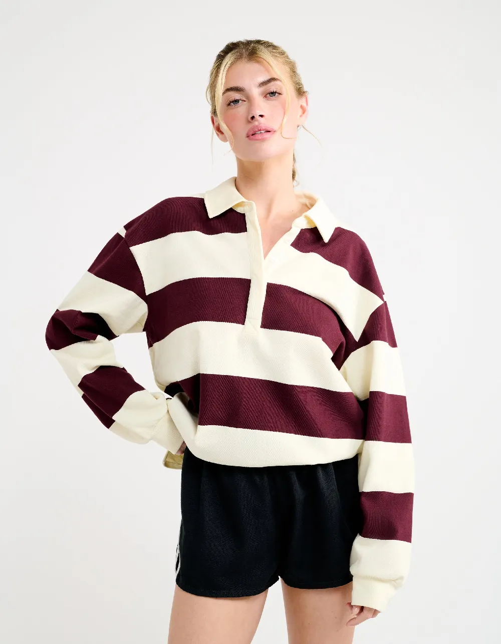 Ivy League Pullover | Harvard Stripe - 4