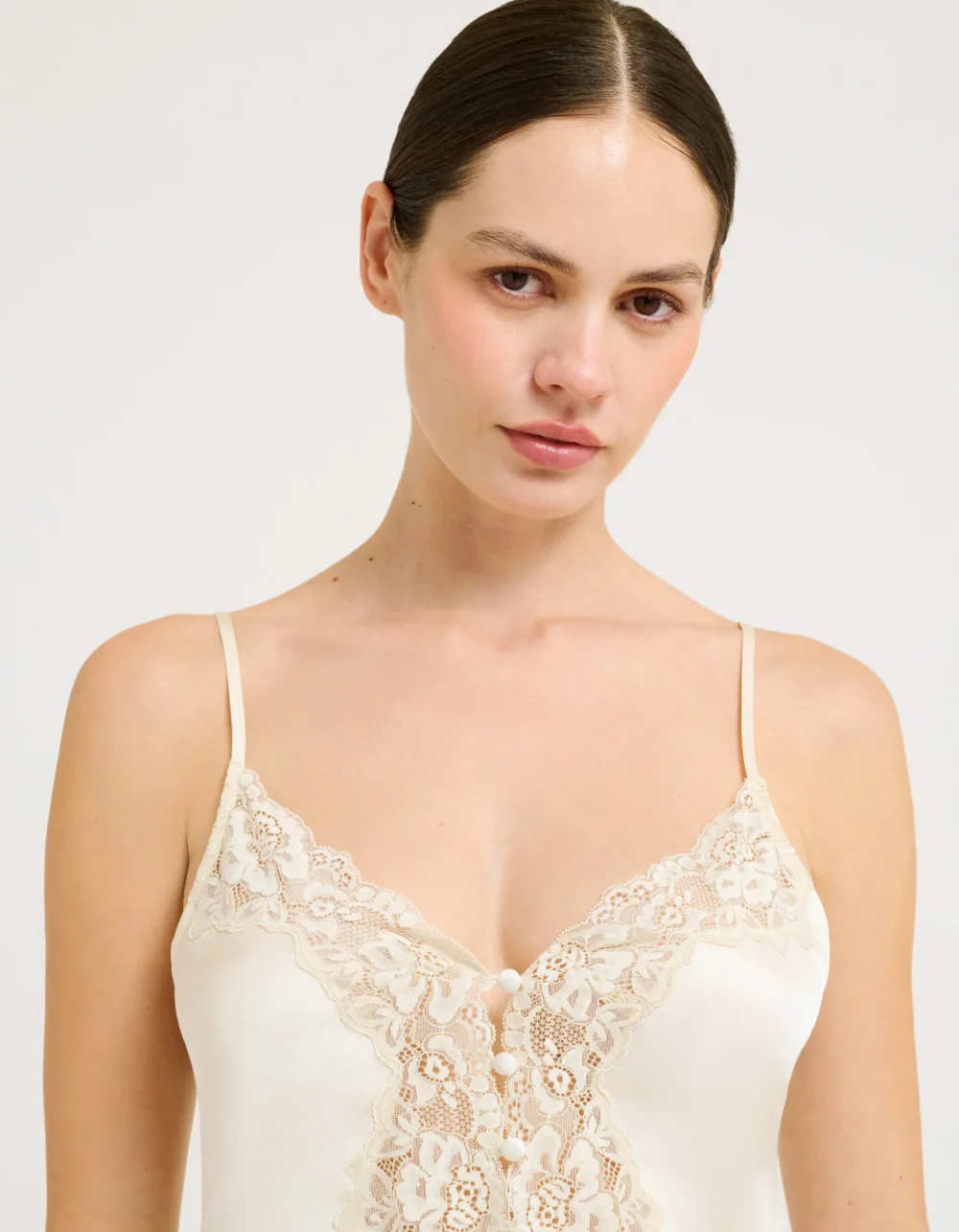 Chantilly Tank | Ivory - 5