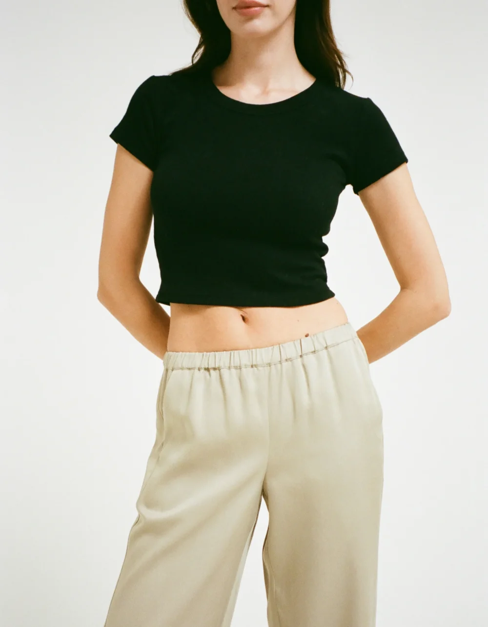 Campus Tee | Black