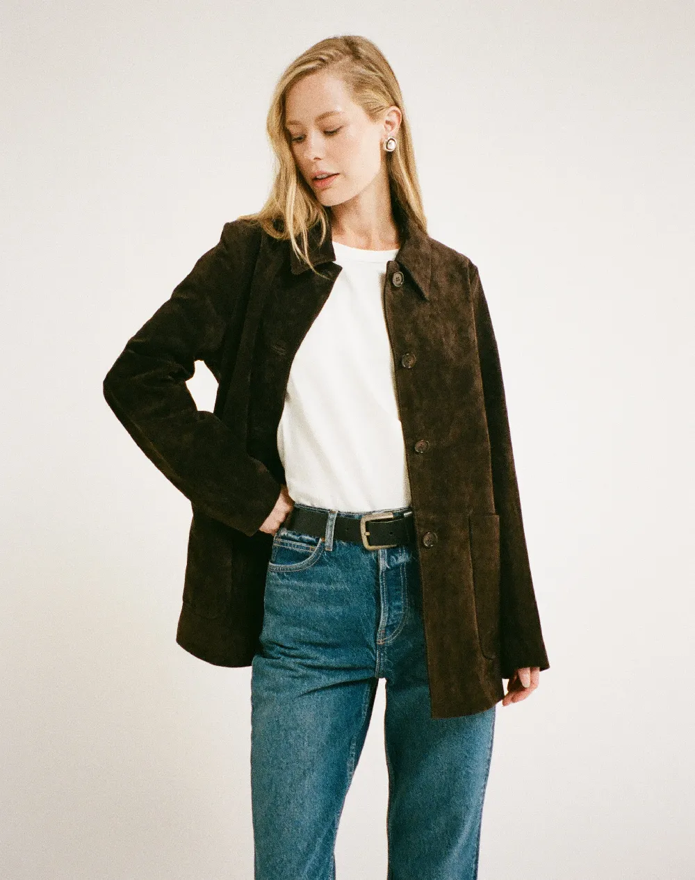 Yellowstone Jacket | Espresso Suede