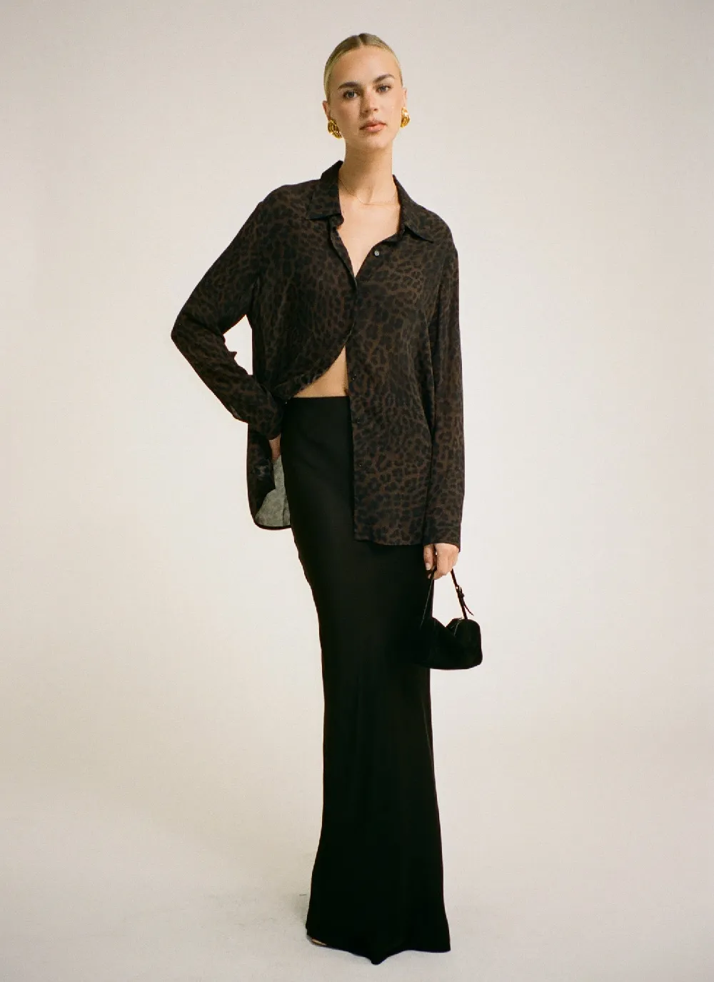 Archive Bias Maxi Skirt | Black - 5