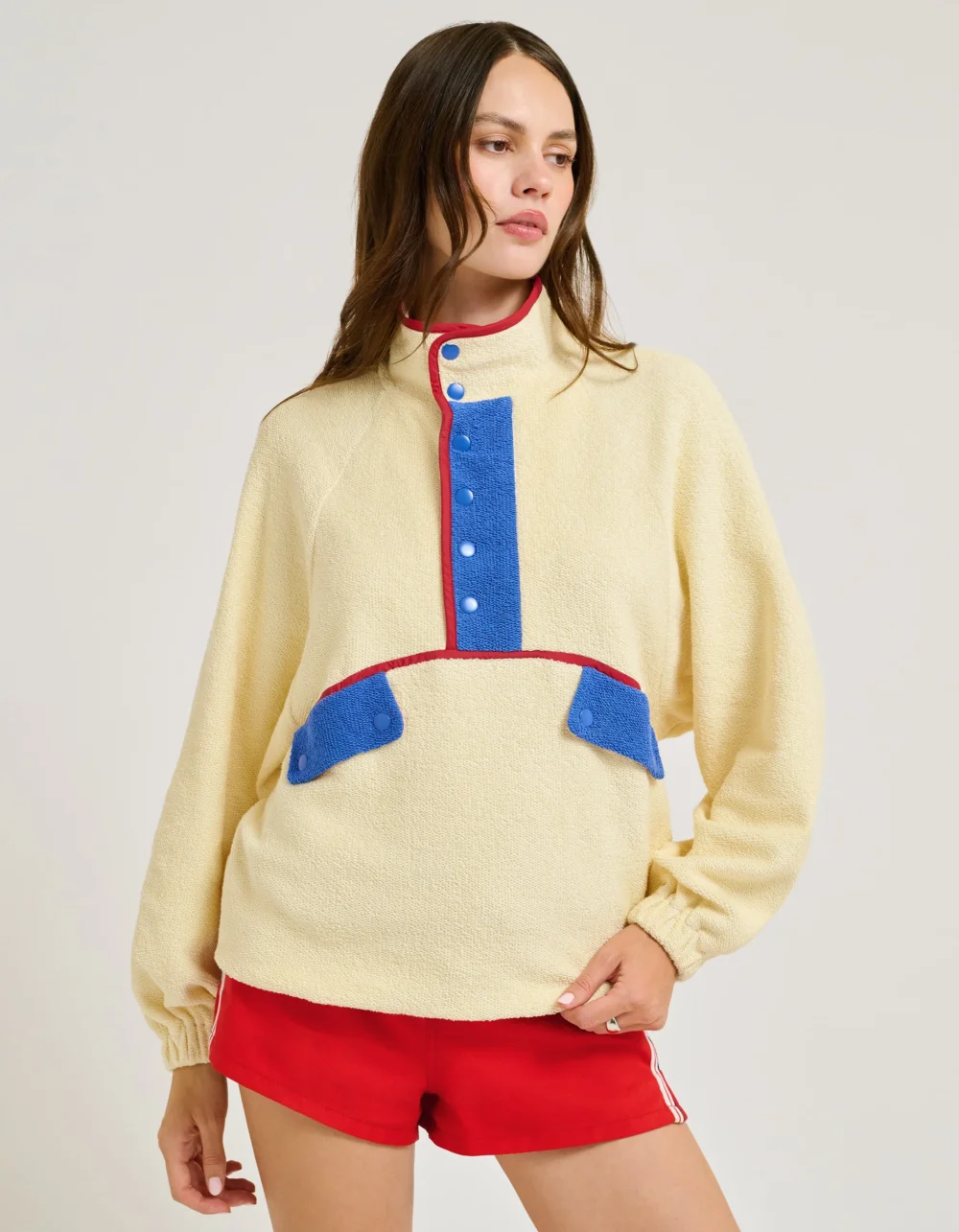 Flashback Pullover | Buttercream