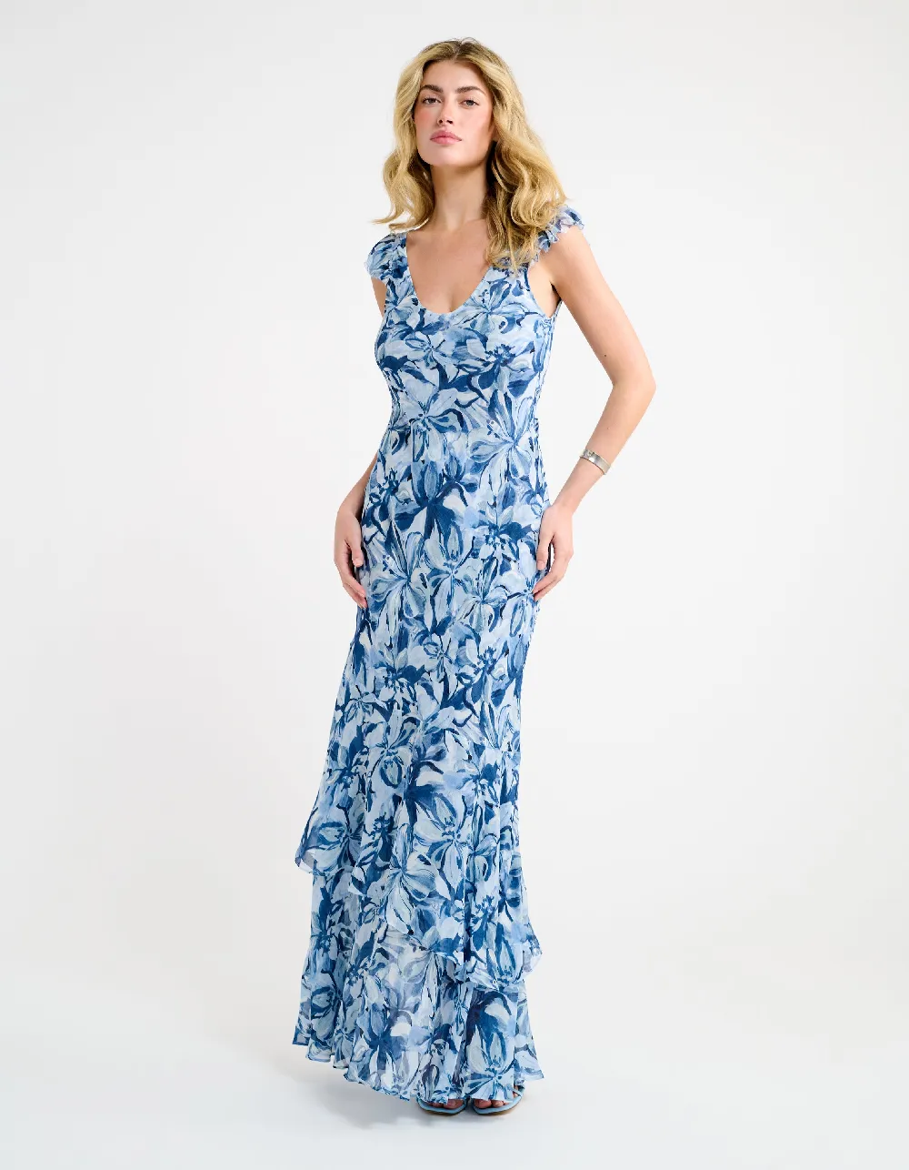 Solara Maxi Dress | Blue Crush