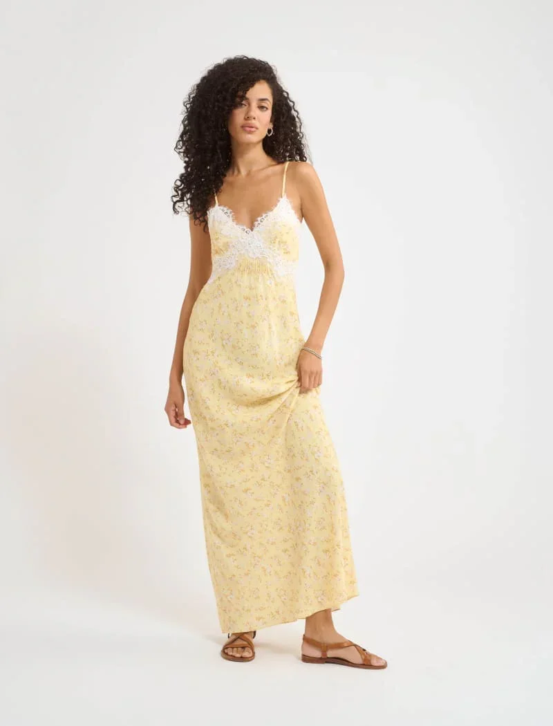 Beachwood Maxi Dress | Sunlit Flora