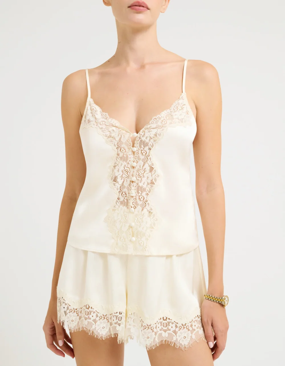 Chantilly Tank | Ivory - 2